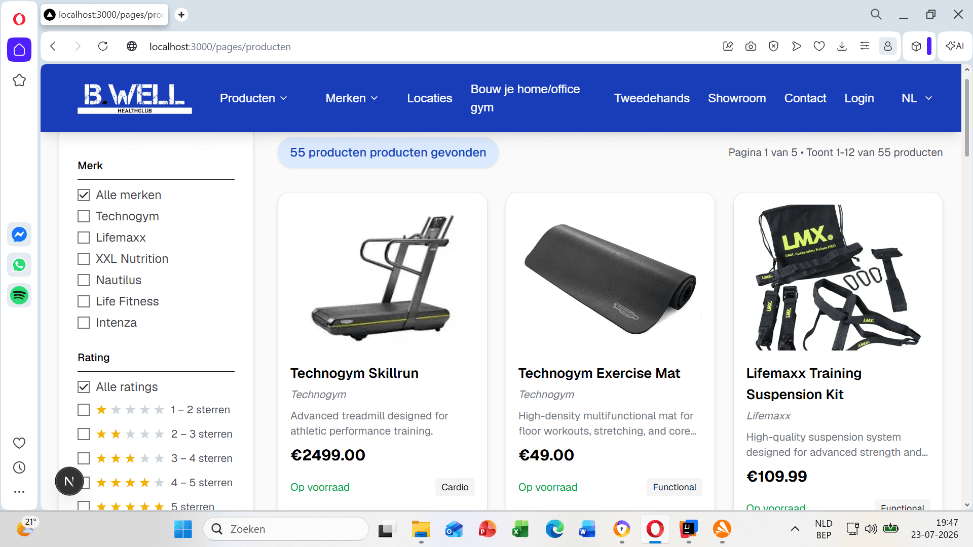 Bwellshop